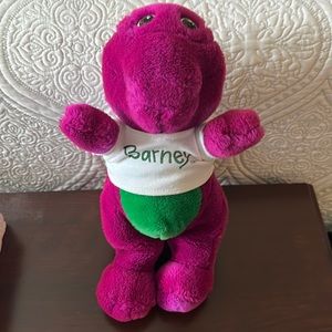 VTG Barney, The Purple Dinosaur, plush